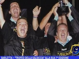 Barletta | "Trofeo della salsiccia" alla sua 7^ edizione
