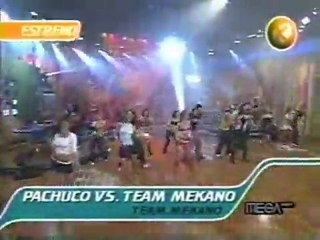 Team mekano - Pachuco Vs Team mekano