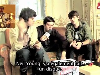 Klaxons Interview