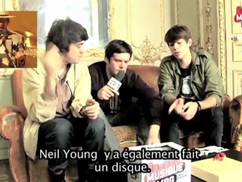 Klaxons Interview