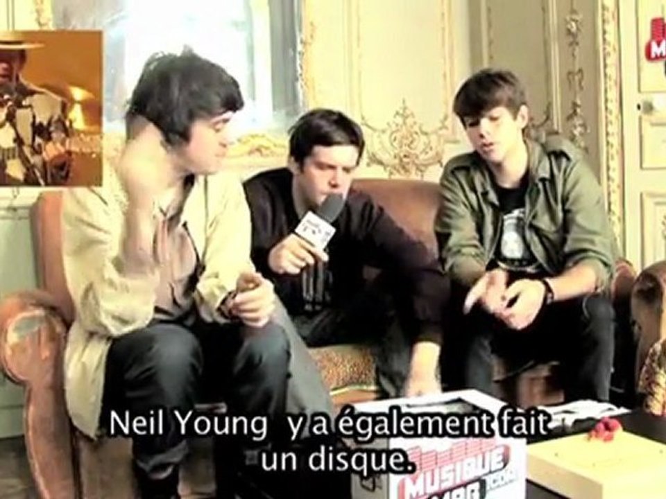 Klaxons Interview
