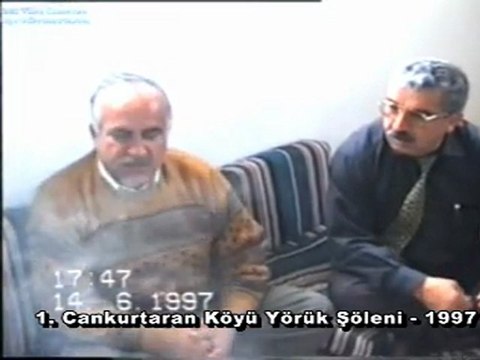 1.Cankurtaran Köyü Yörük Şöleni-İbrahim ÜNAL'ın muhteşem anlatımıyla yörükler, honamlı