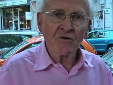 Un homme , Robert Faurisson par Paul-Eric Blanrue (Bande annonce)