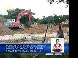 Inundaciones en Maracay