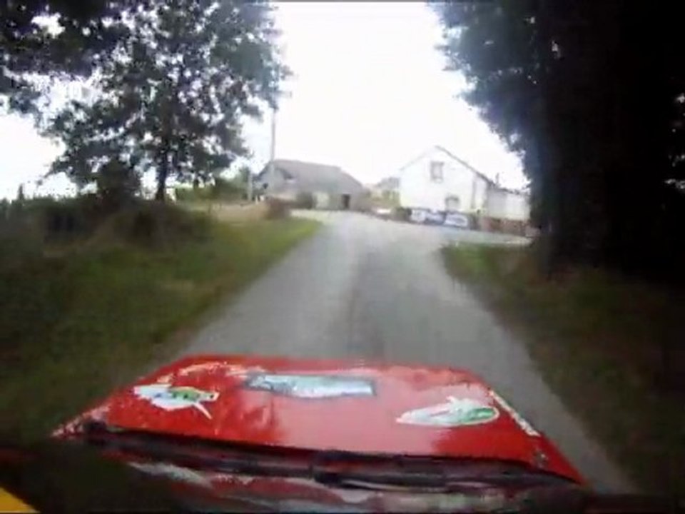 Rallye du sillon 2011.