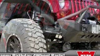 WARN Joins Our 50th Anniversary Jeep Project