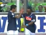 Il balletto di Lavezzi e Zuniga!