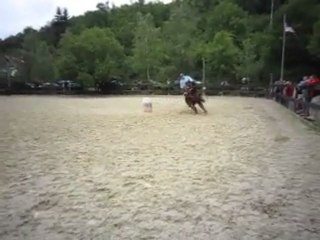 Le 24 juillet 2011 les copains du manège El Cortijo à Little Kreek