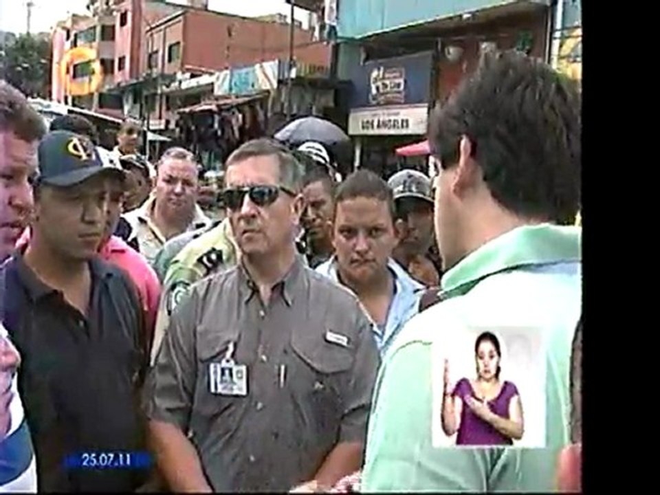Protestan en Petare