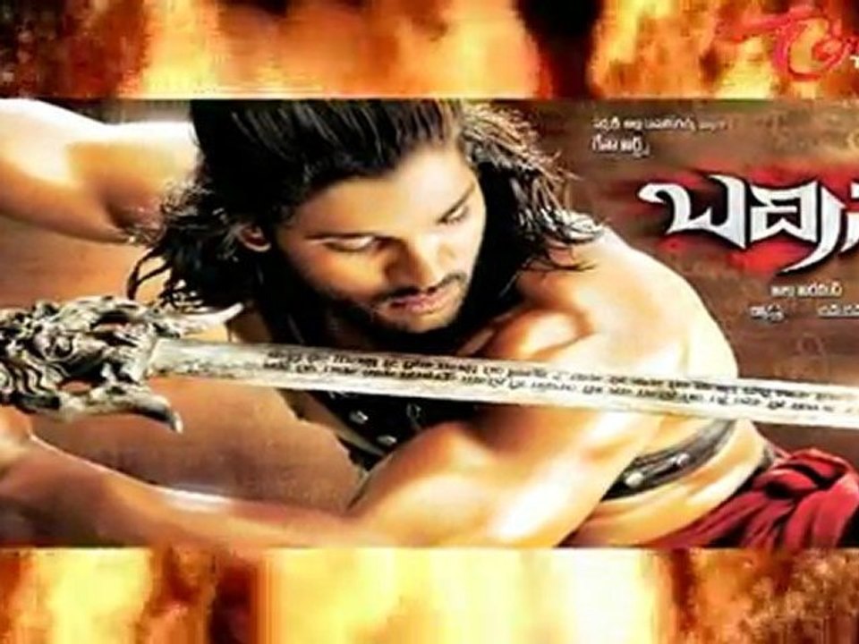 Badrinath - Allu Arjun's First Look - As Warrior