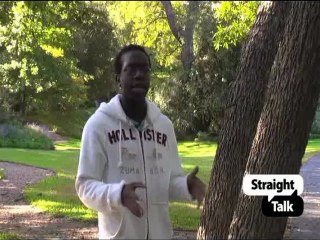 Great coverage on straight talk! So he says!