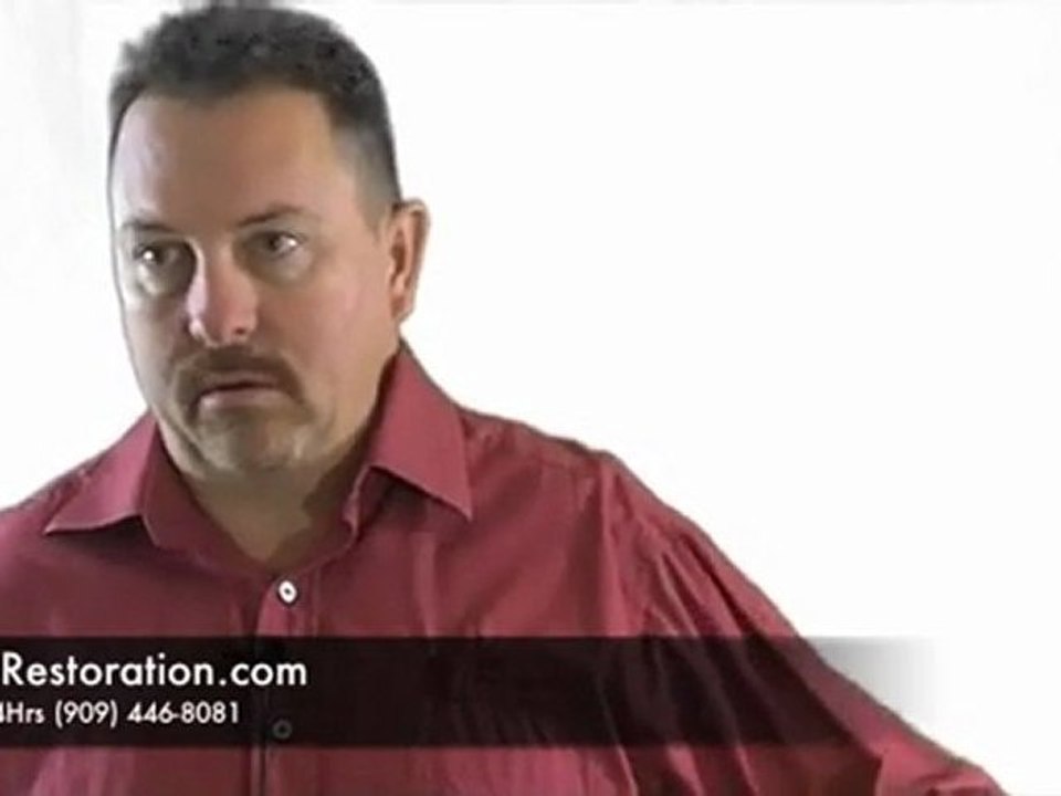 Fire & Water Damage, Mold & Odor Removal, Big Bear CA