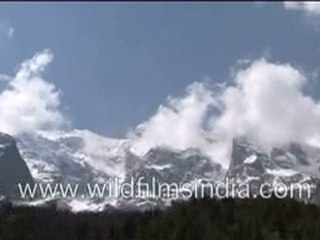 Gangotri Temple and Tonsure on the River