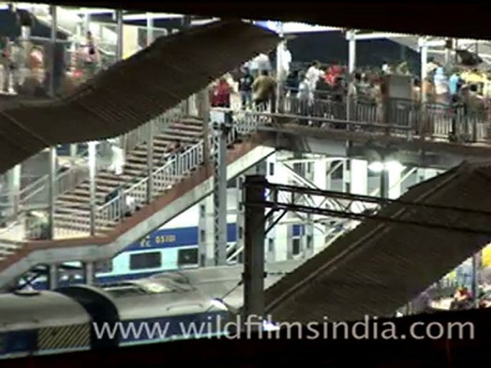 Time Lapse, Patna Railway station