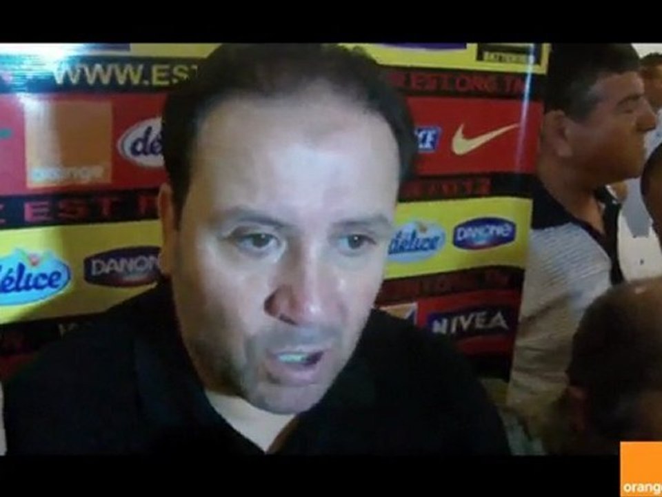 Nabil Maaloul "fier de mes joueurs"