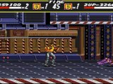 Streets of Rage - 2 players Playthrough Round 6