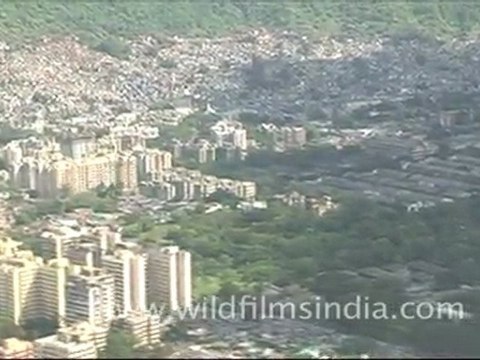 Mumbai Aerial View