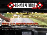 Rallye de la Drôme 2011 ES11 La Motte Fanjas
