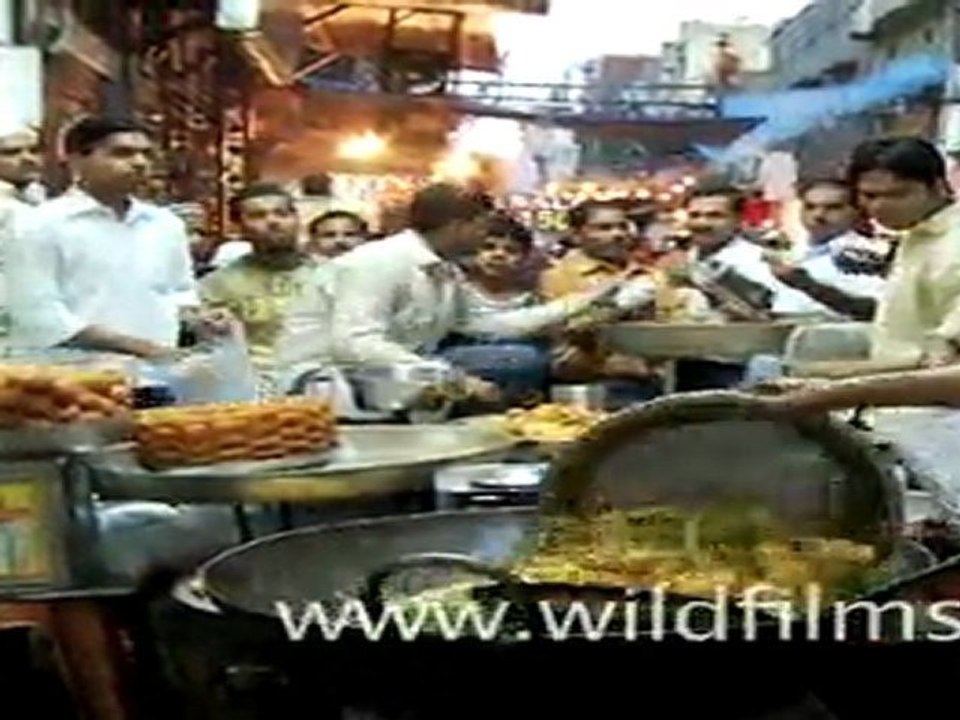 Food Market in Ramzan Eid