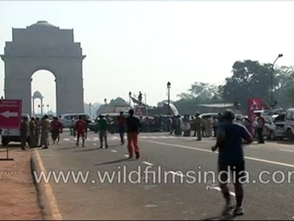 Half Marathon 2010, New Delhi