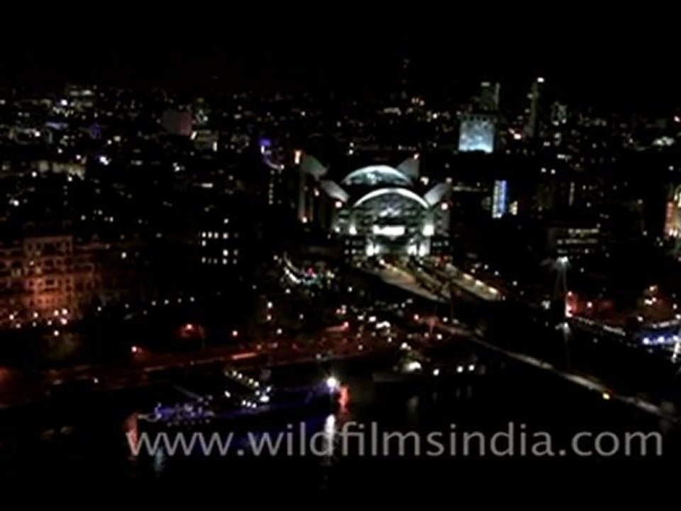 London from the air