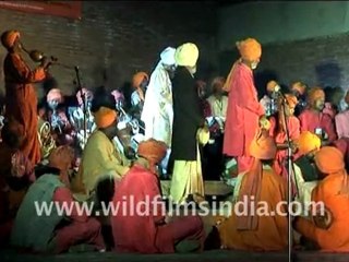 Snake Charmer playing snake Music