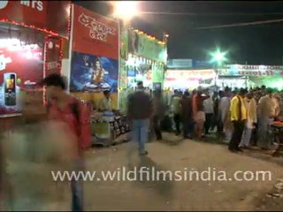 Fast Motion of Sonepur Mela, Bihar