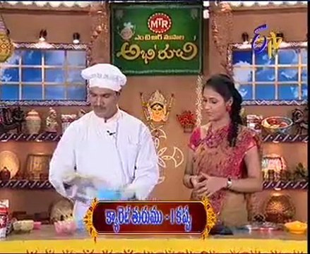 Abhiruchi - carrot mushroom-CornVeggie Salad -refriger gobi - Veg Halwa-01