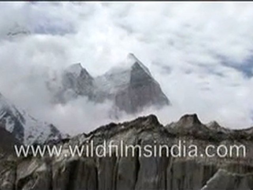 Ganges at Gangotri