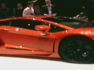 Lamborghini Aventador LP700-4 au Salon de Genève 2011