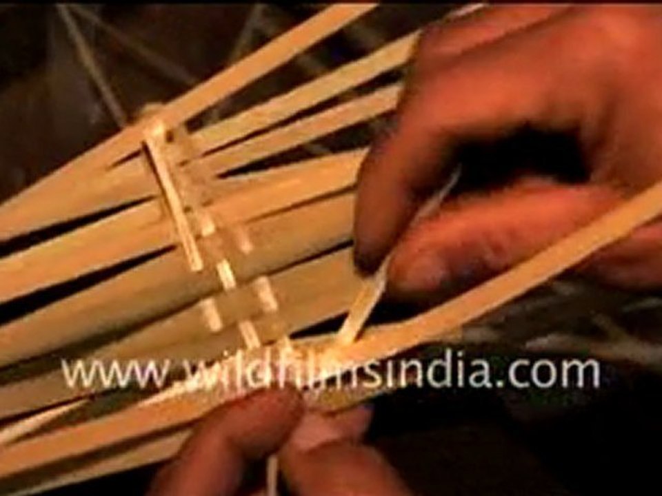 Bamboo Craft in Arunachal Pradesh