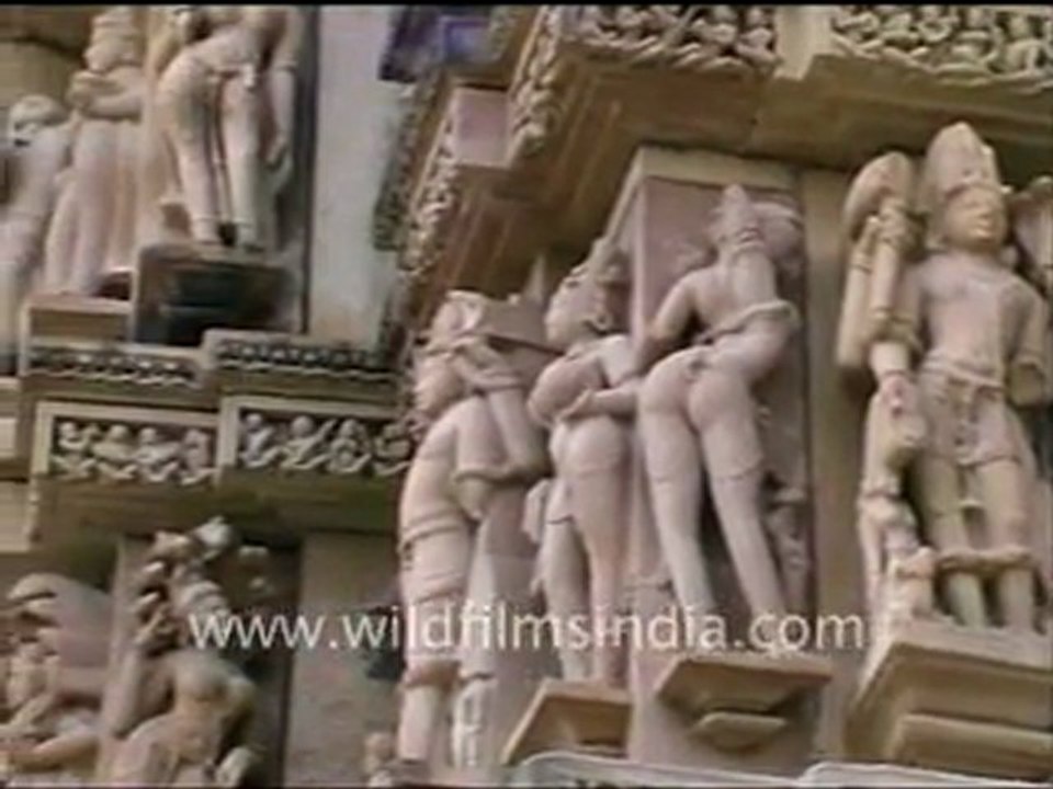 Madhya Pradesh Khajuraho Temples