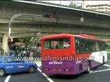 Bus ride in Singapore