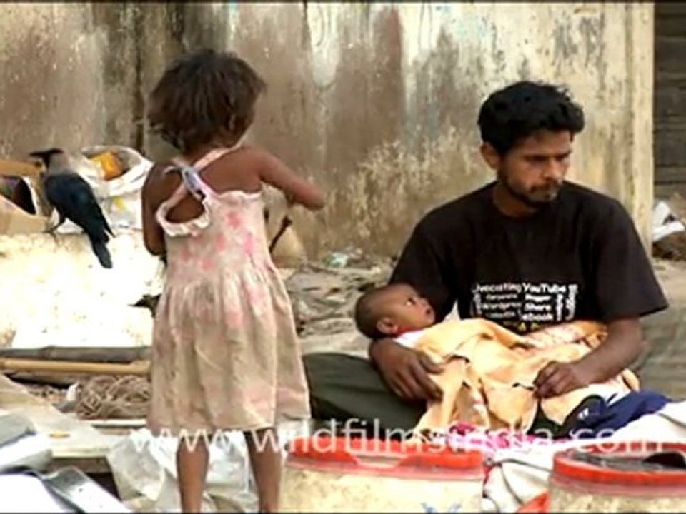 Slum Areas, New Delhi