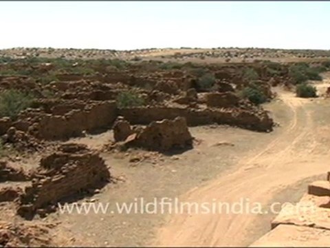 The remains of Kuldhara