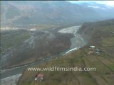 Pinjore to Manali chopper flight in Himachal Pradesh