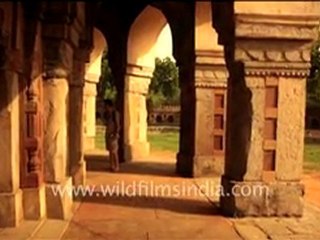 Humayun's Tomb in Delhi!