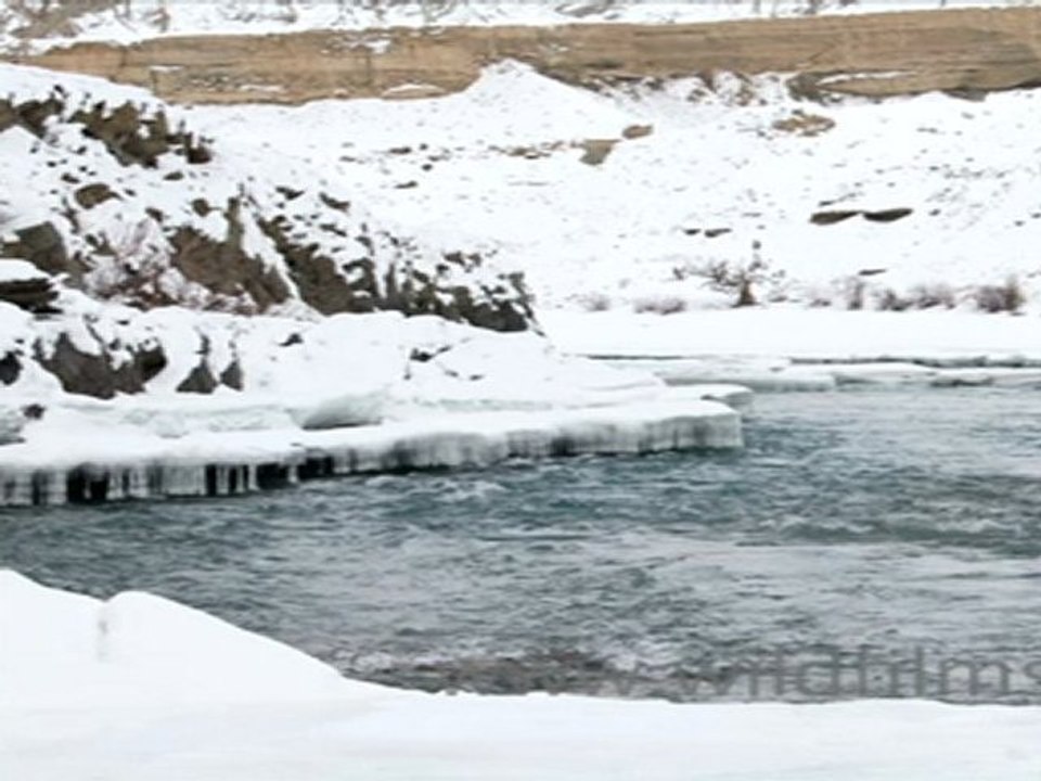 Frozen River in Ladakh