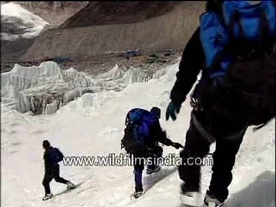 Journey towards everest