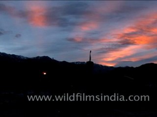 Clouds in Ladakh