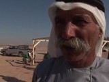 Juifs et arabes palestiniens reconstruisent un village bédouin