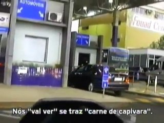 Traficantes gravam provocaes em fronteira com o Paraguai