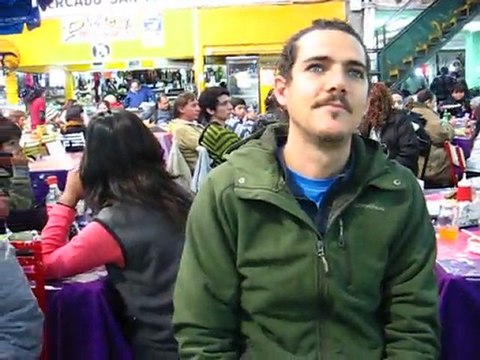 Repas classique au mercado central (Slata - Argentine)