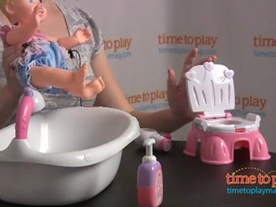 Fisher-Price Little Mommy Bath and Training Set from ...