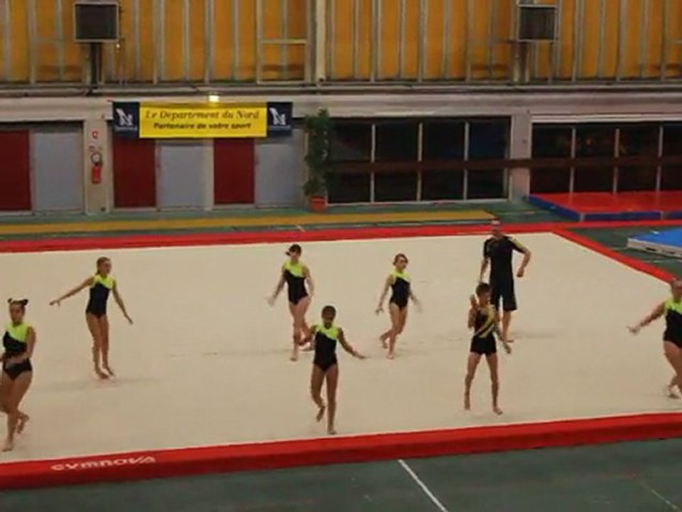 Gymnastique Acrobatique - Fête Nationale de la Gymnastique 2010 @ Wattrelos.