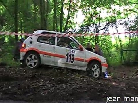 rally sprint solre st gery 2011
