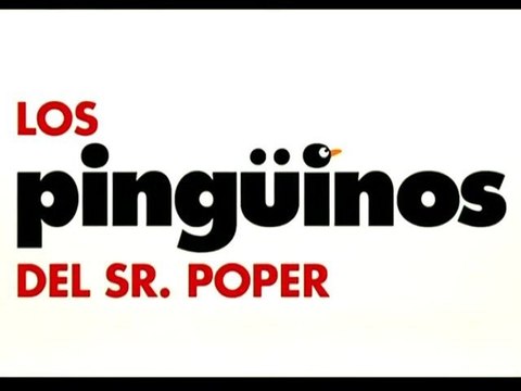 Los Pingüinos del Sr. Poper Spot8 HD [20seg] Español
