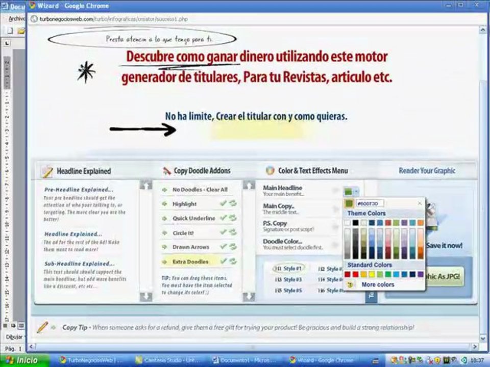 uso de infografica