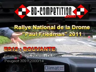 Rallye de la Drôme 2011 ES12 Bouvante