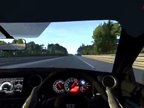 Gran Turismo 5 - Chevrolet Corvette Z06 vs Nissan GT-R R35 - Drag Race